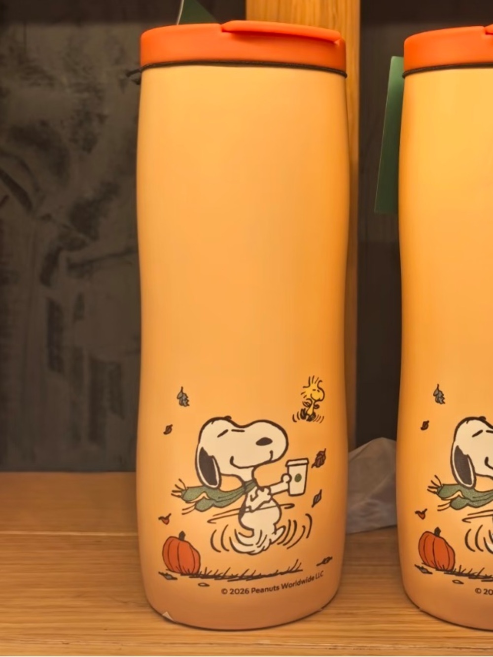 Starbucks Peanuts Snoopy Tumbler